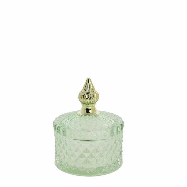 Hovedbilde Miya jar 8.5x8.5 cm. light green